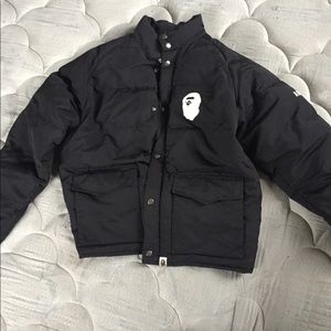 Authentic bape coat
